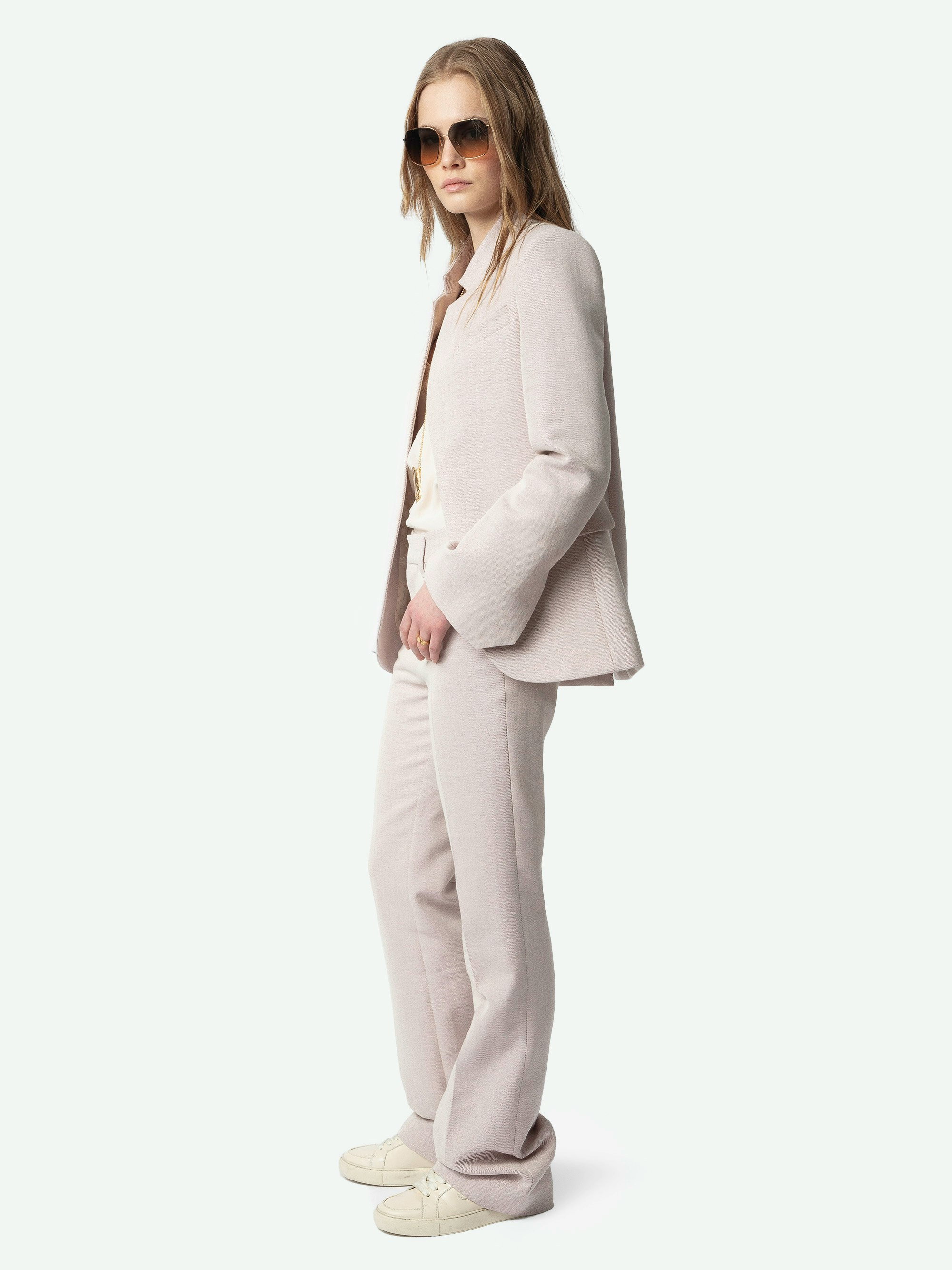 Very Women's Pink Blazer - 7