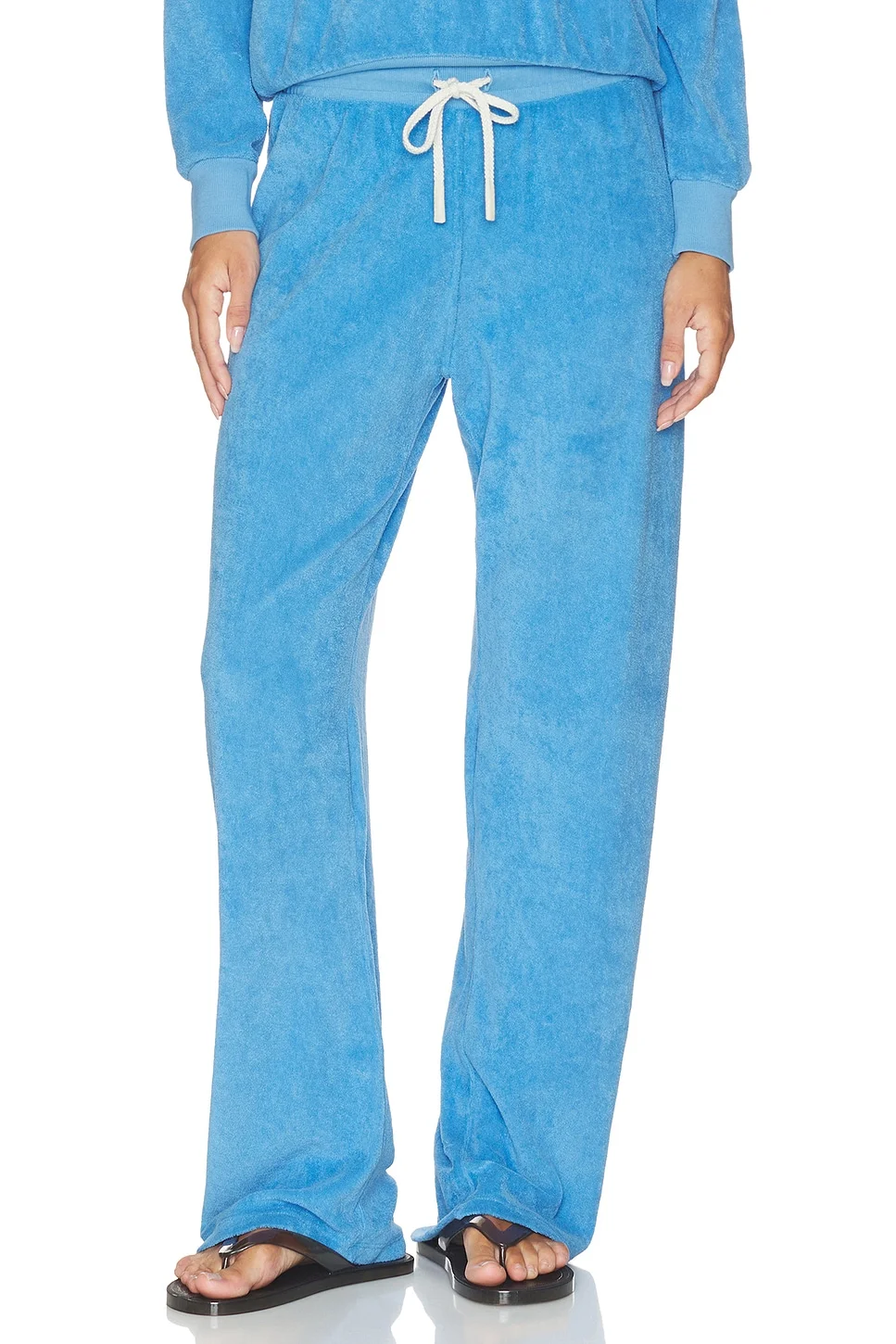 Eliana Loop Terry Drawstring Pant - 1