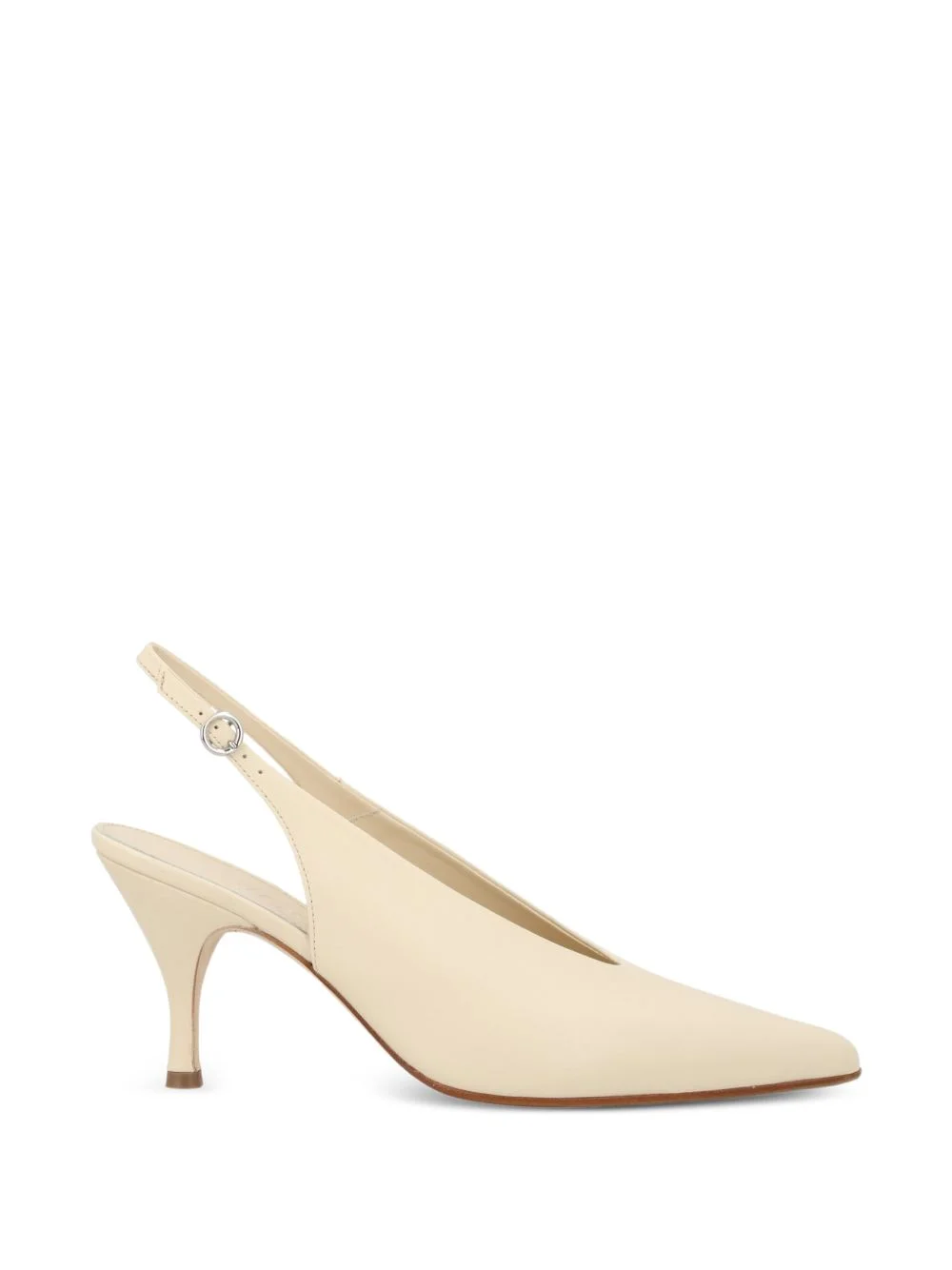 pointed-toe pumps - 1