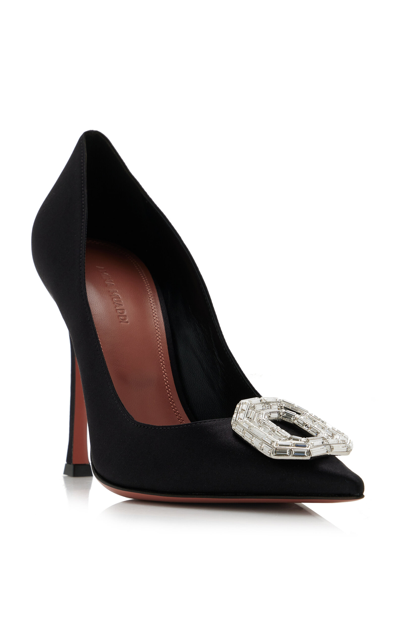 Camelia Satin Pumps black - 5