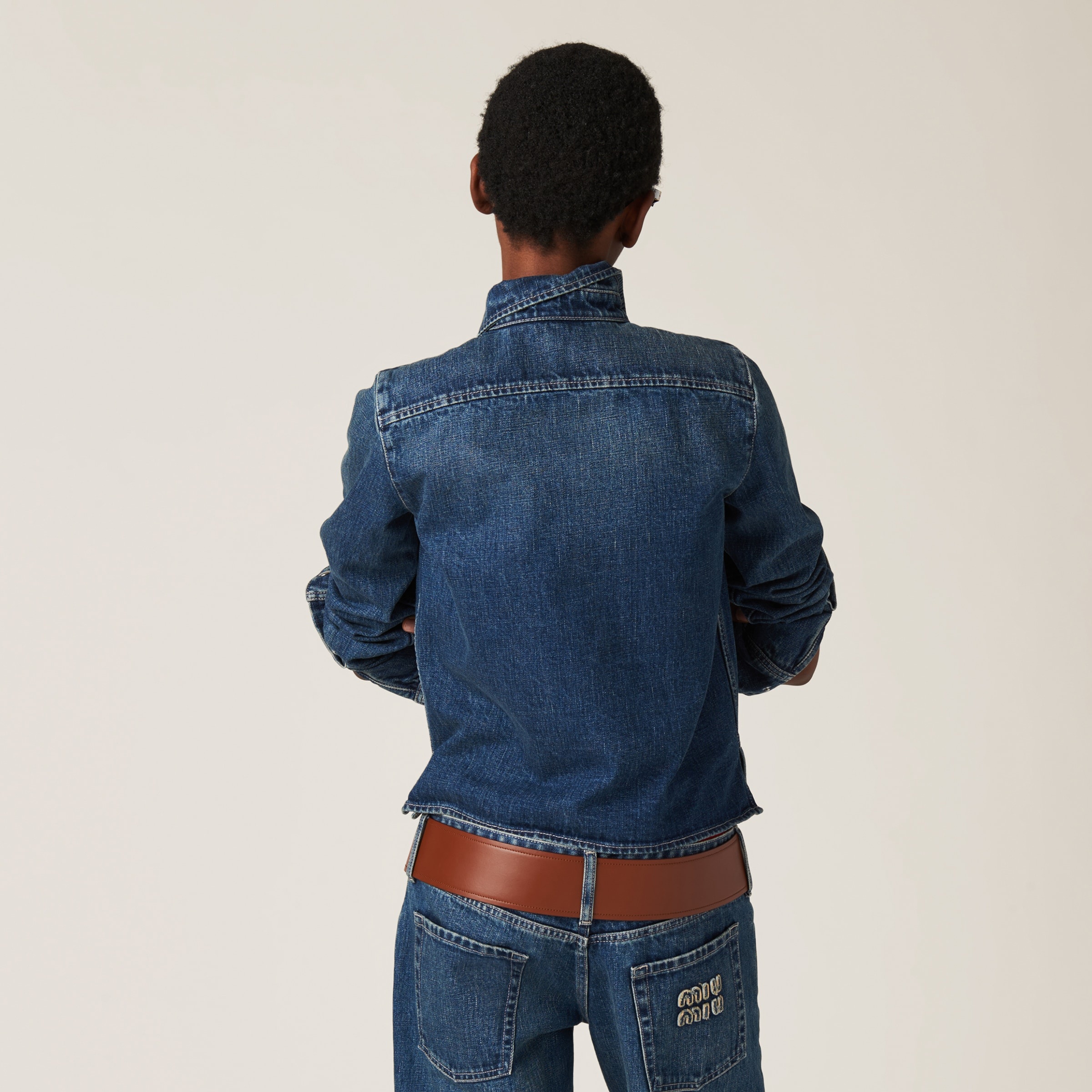 Denim shirt - 3