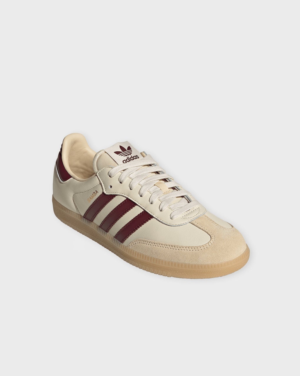 Sneakers Samba OG Cream/Red - 2