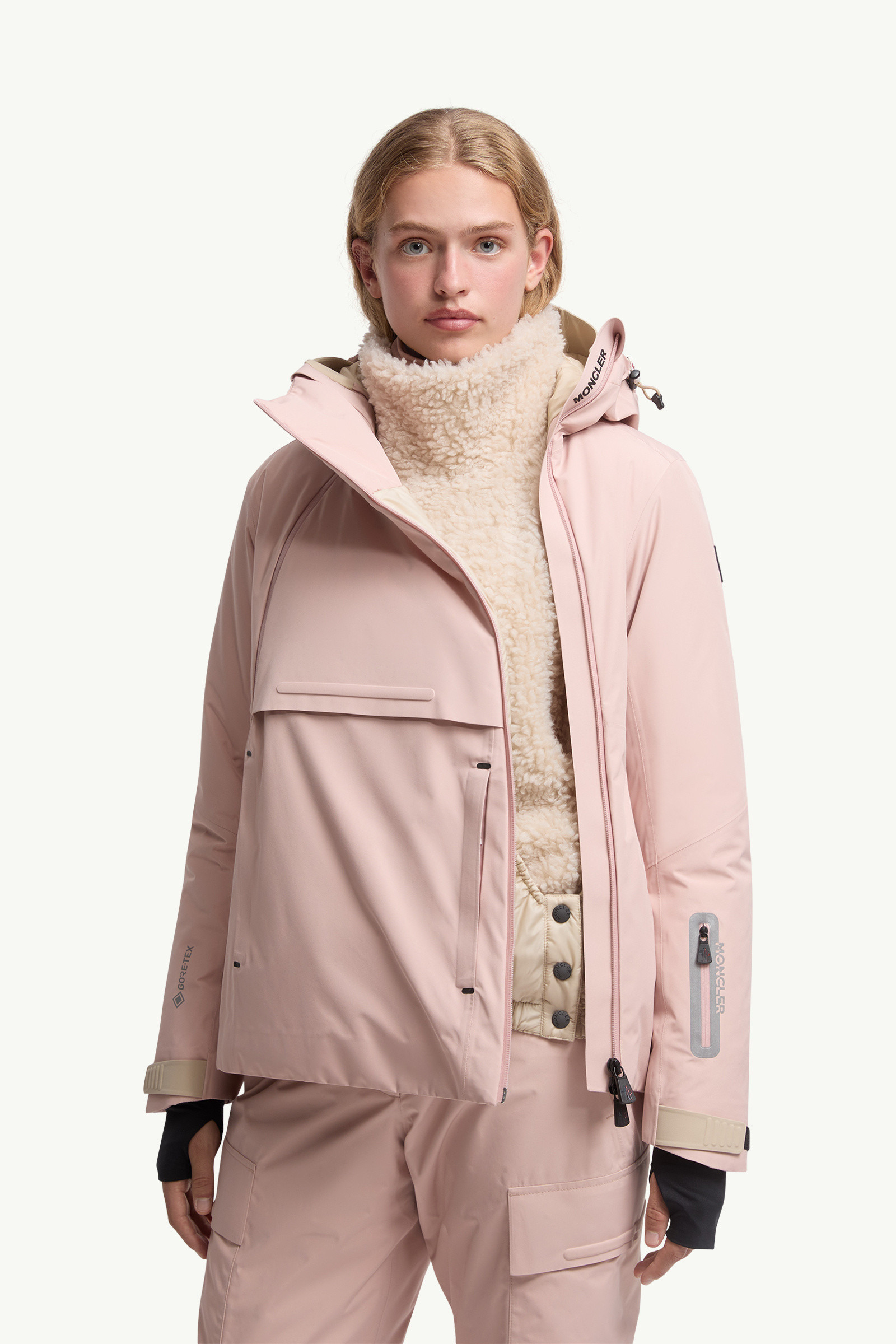 Ampay GORE-TEX Hooded Padded Ski Jacket - 6