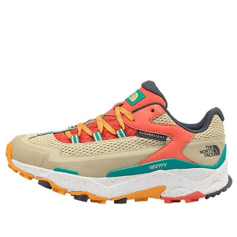 (WMNS) THE NORTH FACE Vectiv Taraval Hiking Shoes 'Gravel Coral Sunrise' 5LWU-655 - 1