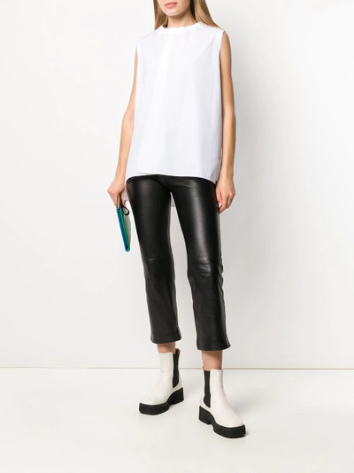 Marni shift sleeveless shirt outlook