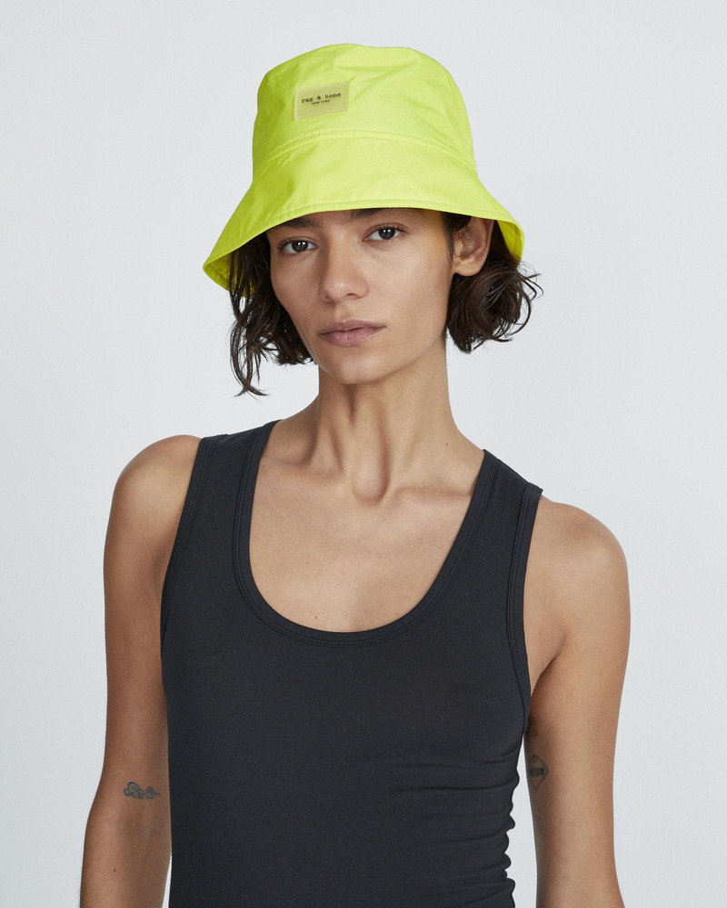 rag & bone Addison Bucket Hat
Recycled Materials Hat outlook