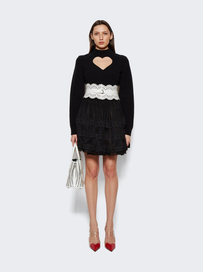 Alaïa Fluid Skirt Black outlook