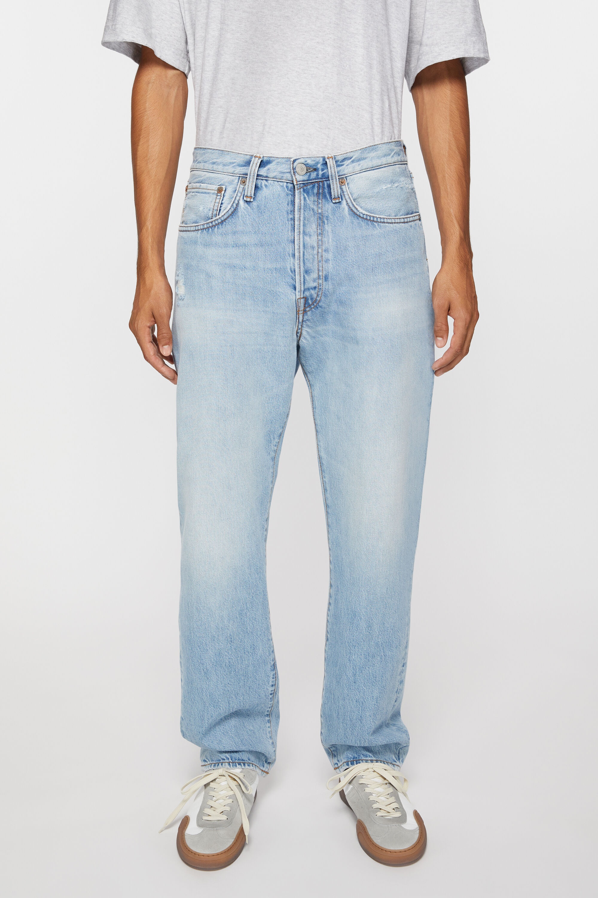 Relaxed fit jeans - 2003 - Light blue - 2