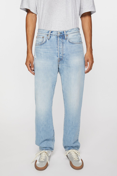 Acne Studios Relaxed fit jeans - 2003 - Light blue outlook