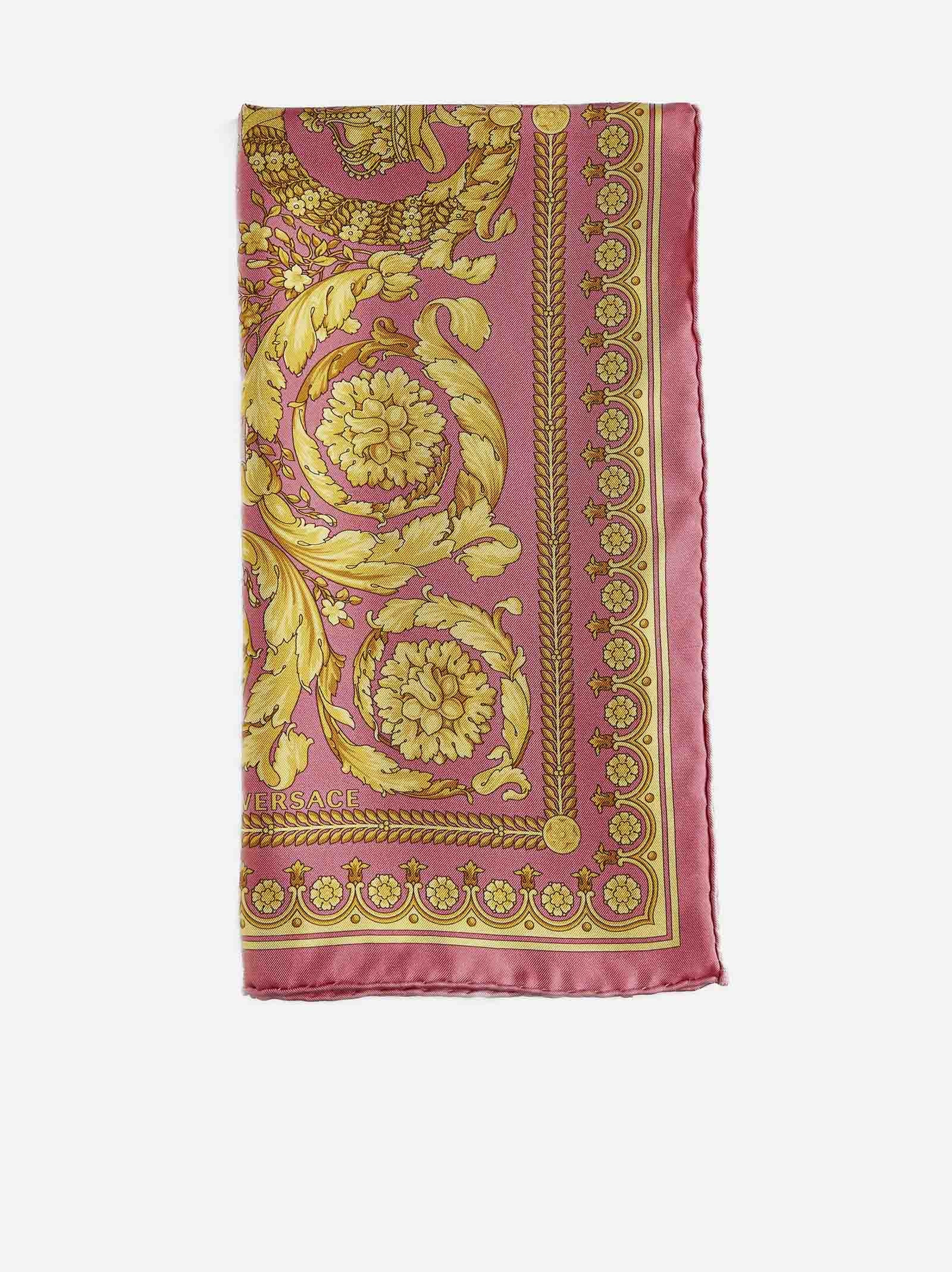 Versace Barocco Cashmere Blend Shawl for Women