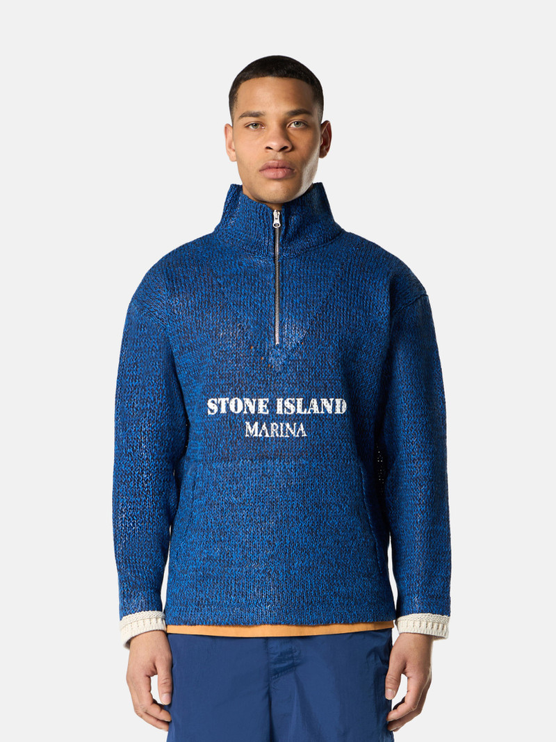 Stone Island 5100034 COTTON-LINEN-POLYESTER WITH RUBBERISED EFFECT_STONE ISLAND MARINA outlook