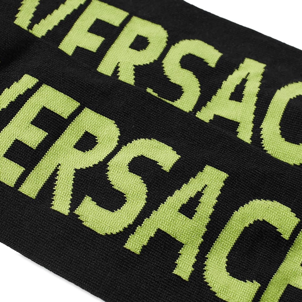 Versace Logo Sock - 2