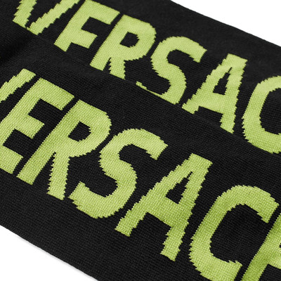 VERSACE Versace Logo Sock outlook