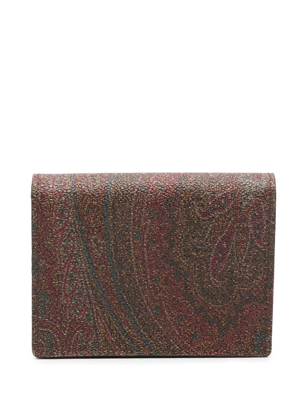 paisley-print wallet - 2