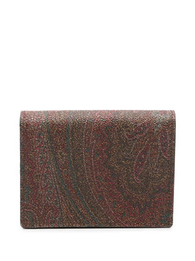 Etro paisley-print wallet outlook