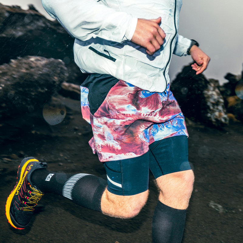 Helgafell Compression Running Socks 3