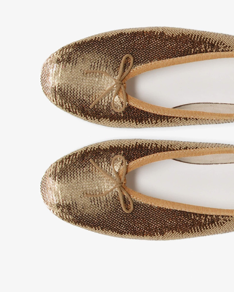 LILOUH RUBBER SOLE BALLET FLATS 3