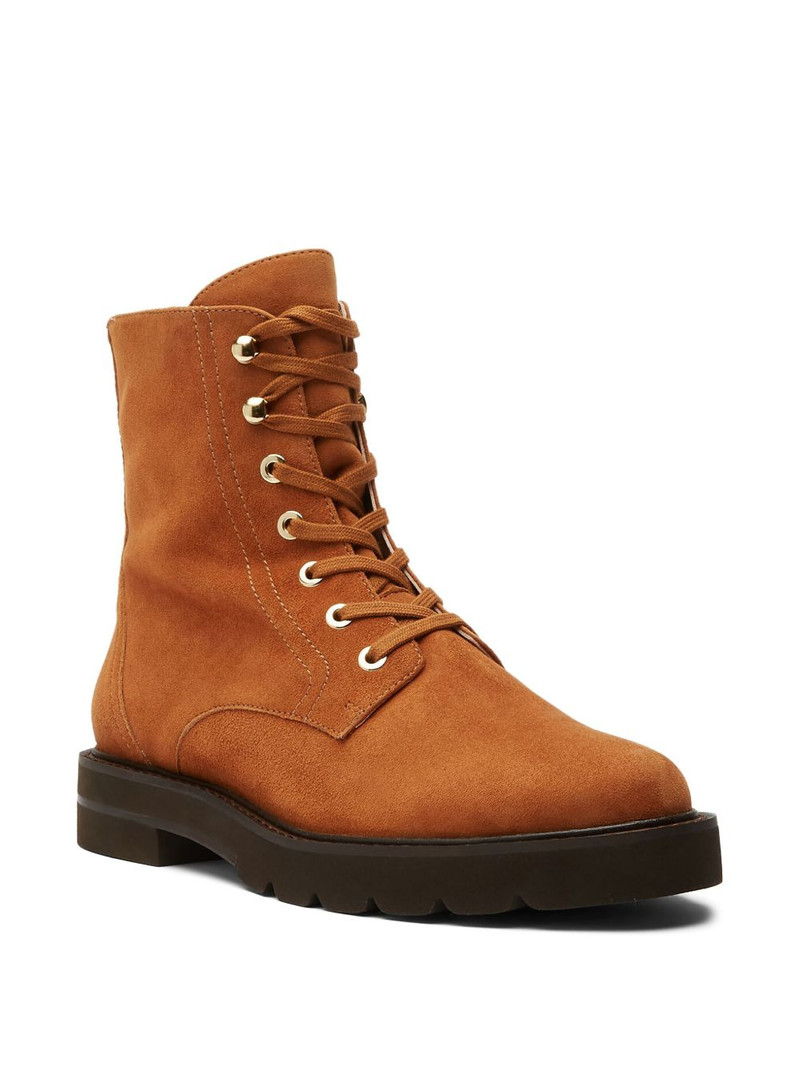 Stuart Weitzman Mila Lift lace-up boots outlook