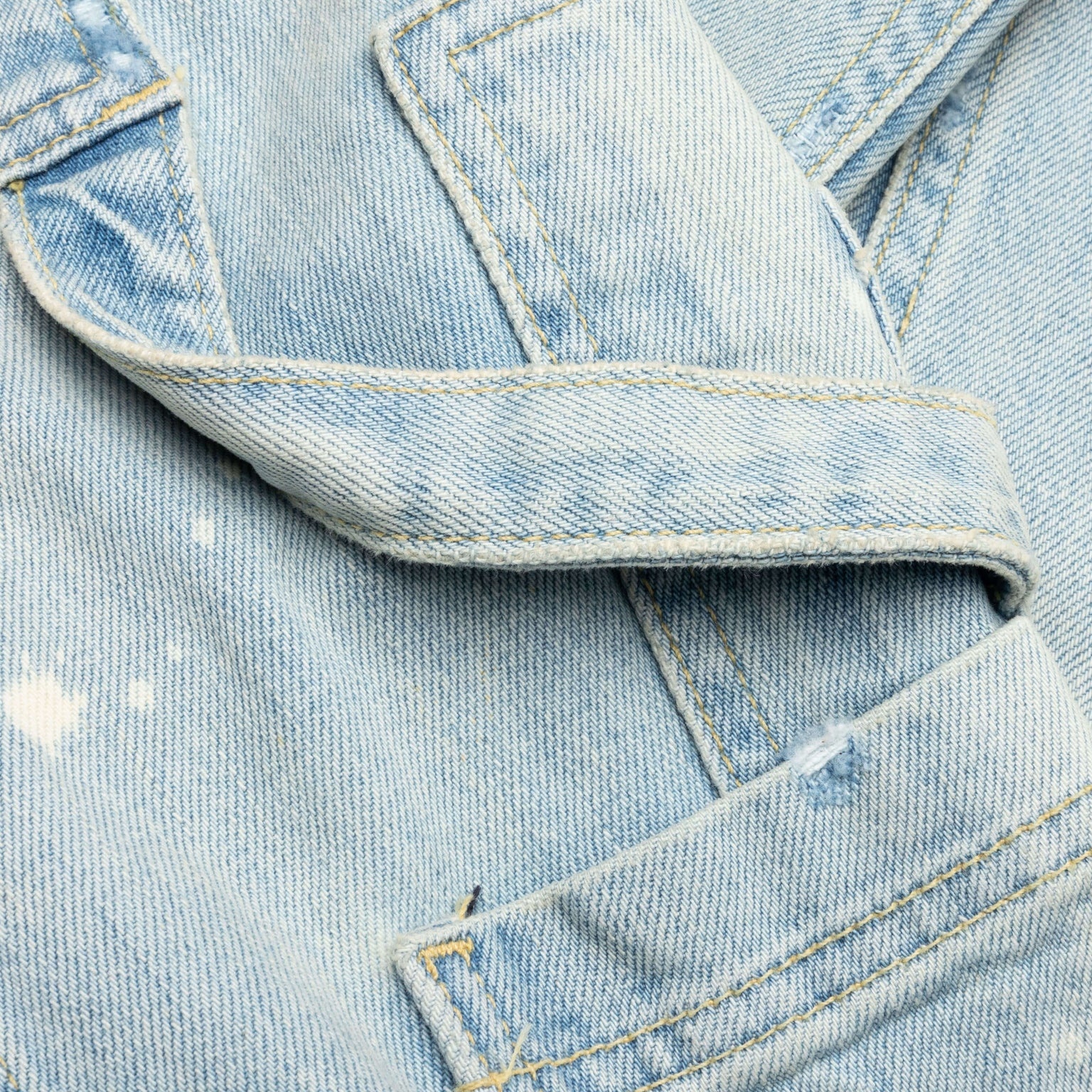 DENIM CARPENTER PANT - LIGHT BLUE - 5