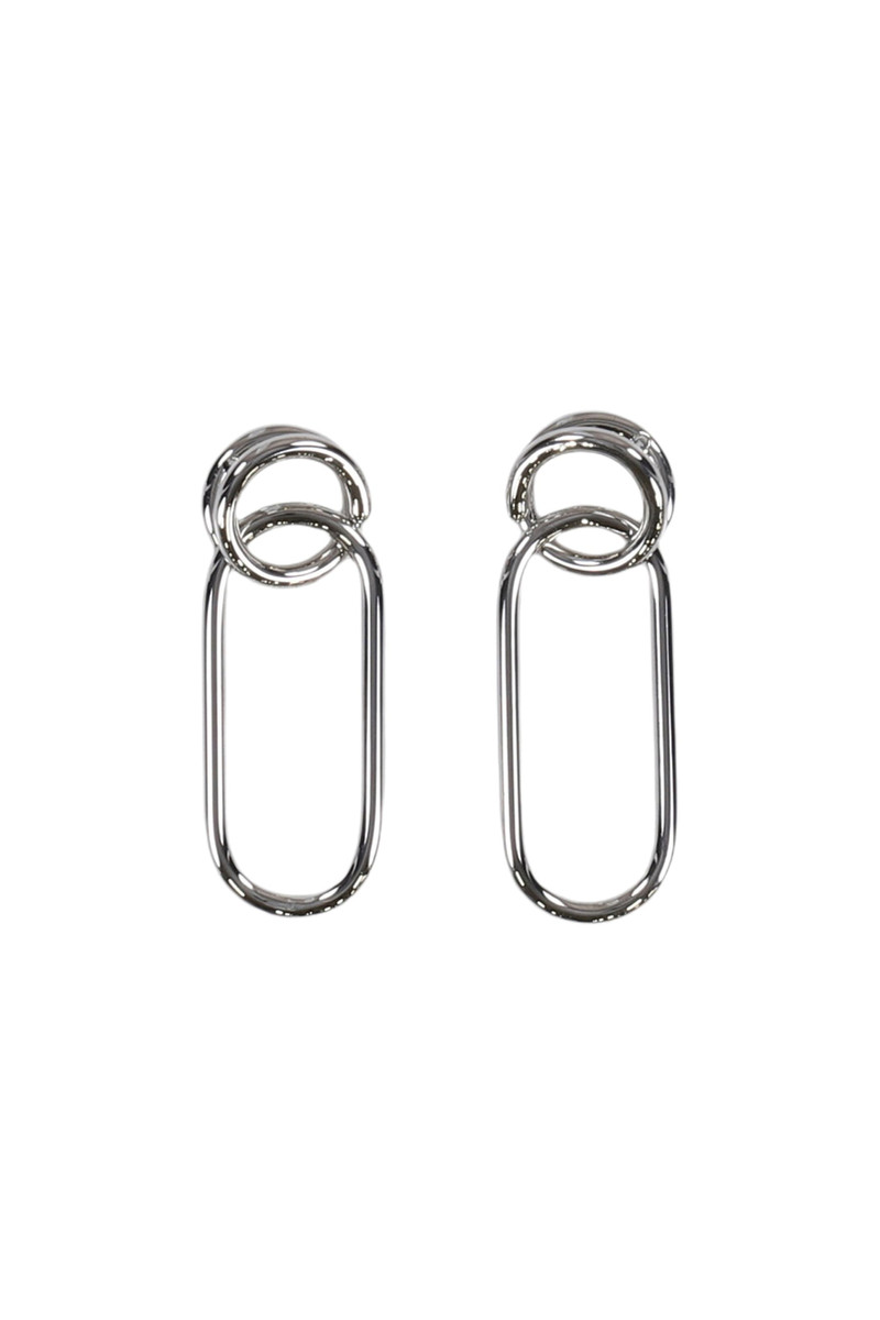 courrèges HOLY UNION EARRINGS / SIL outlook