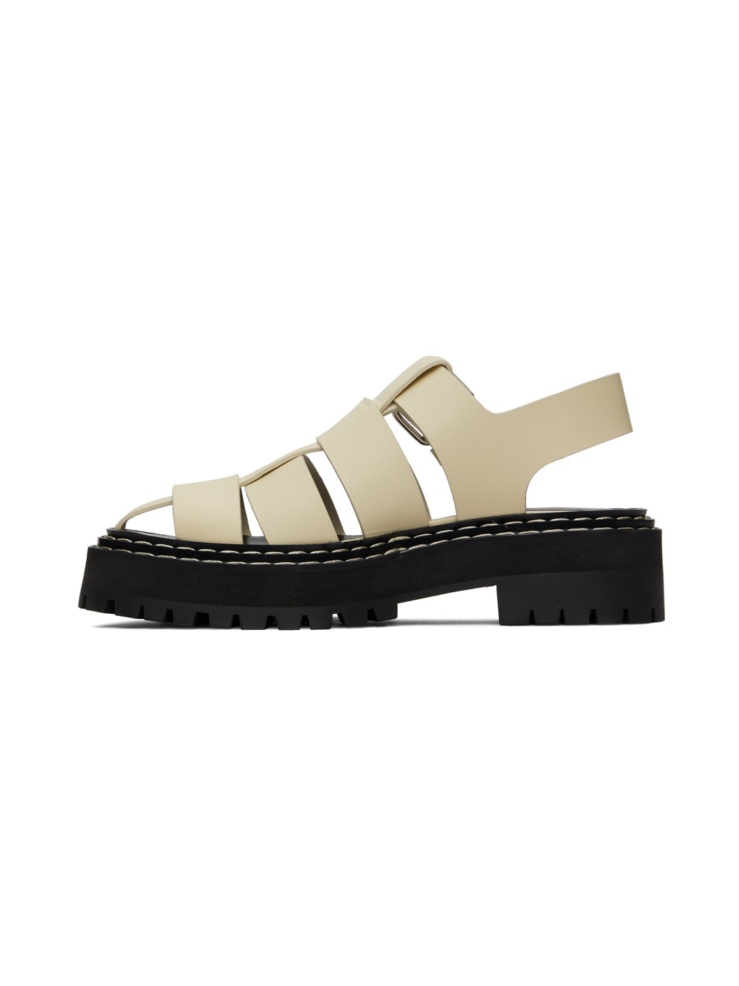 Off-White Lug Sandals - 3
