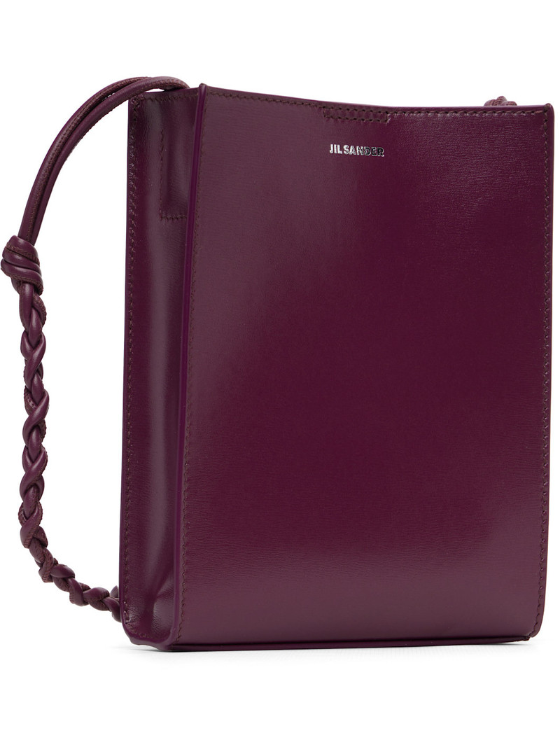 Jil Sander Burgundy Tangle Small Bag outlook