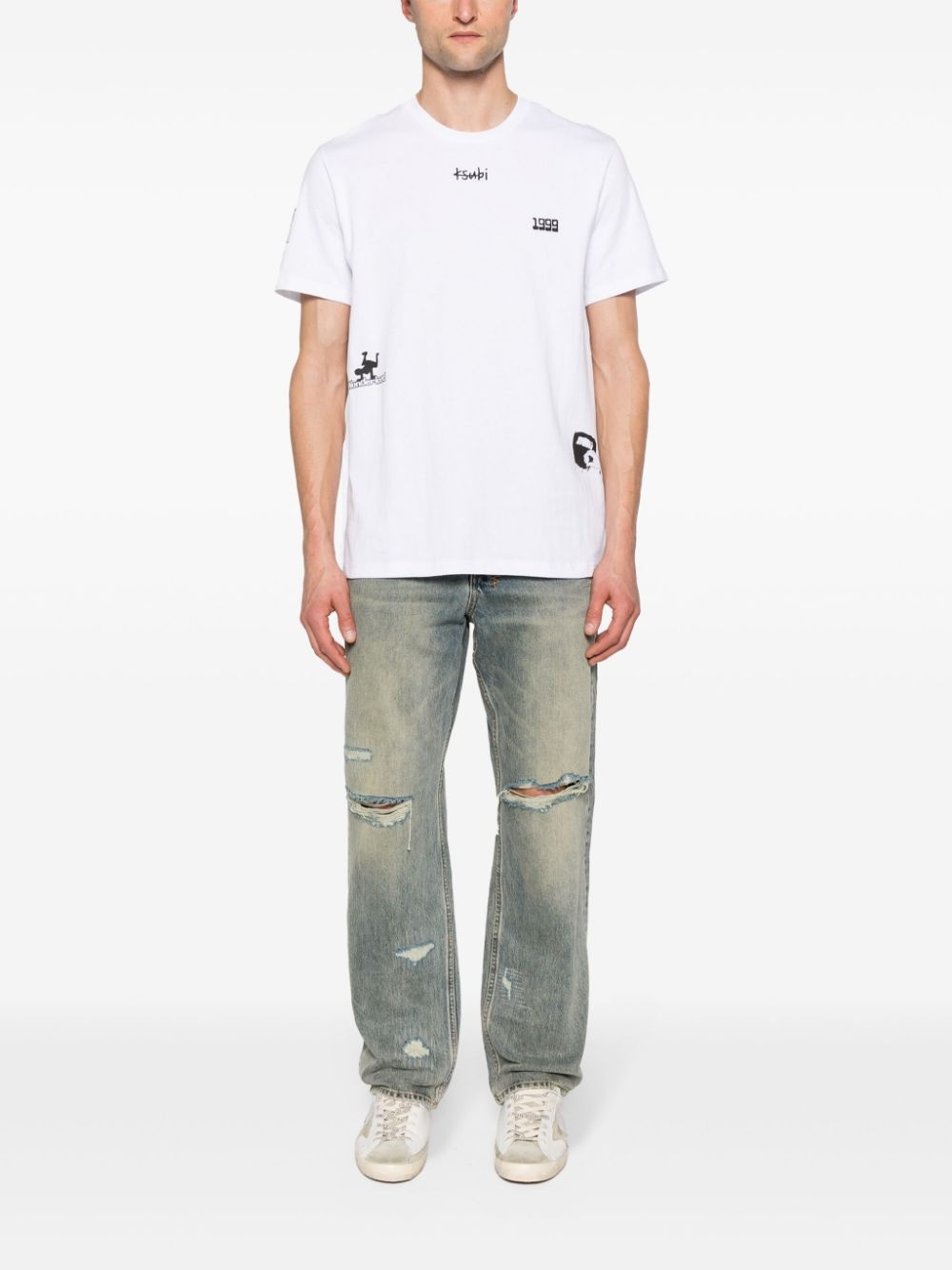 Zine Kash cotton T-shirt - 2