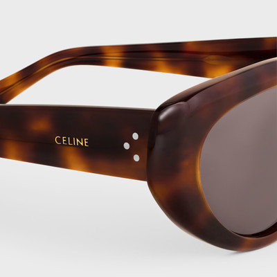 CELINE Cat Eye S286 Sunglasses in Acetate outlook