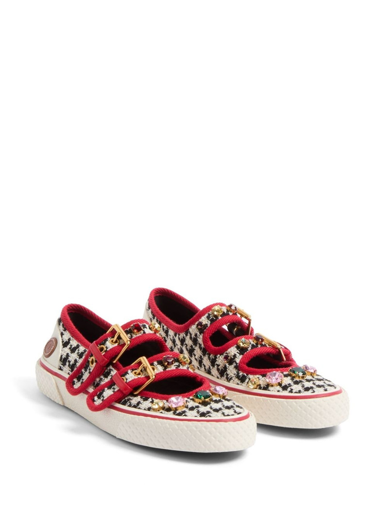 Valentino houndstooth shoes outlook