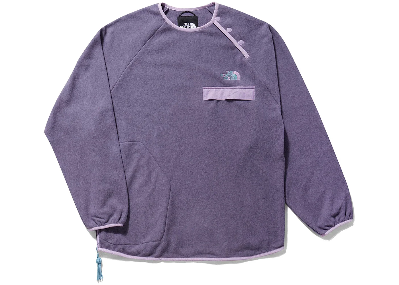 The North Face x Clot Fleece Pullover Purple - 1