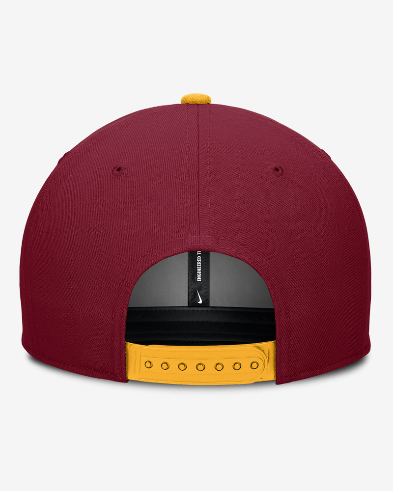 Nike Florida State Legacy Script Men's Nike Dri-FIT College Adjustable Hat outlook