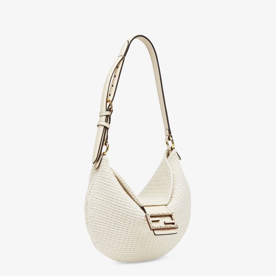 White cotton bag - 3