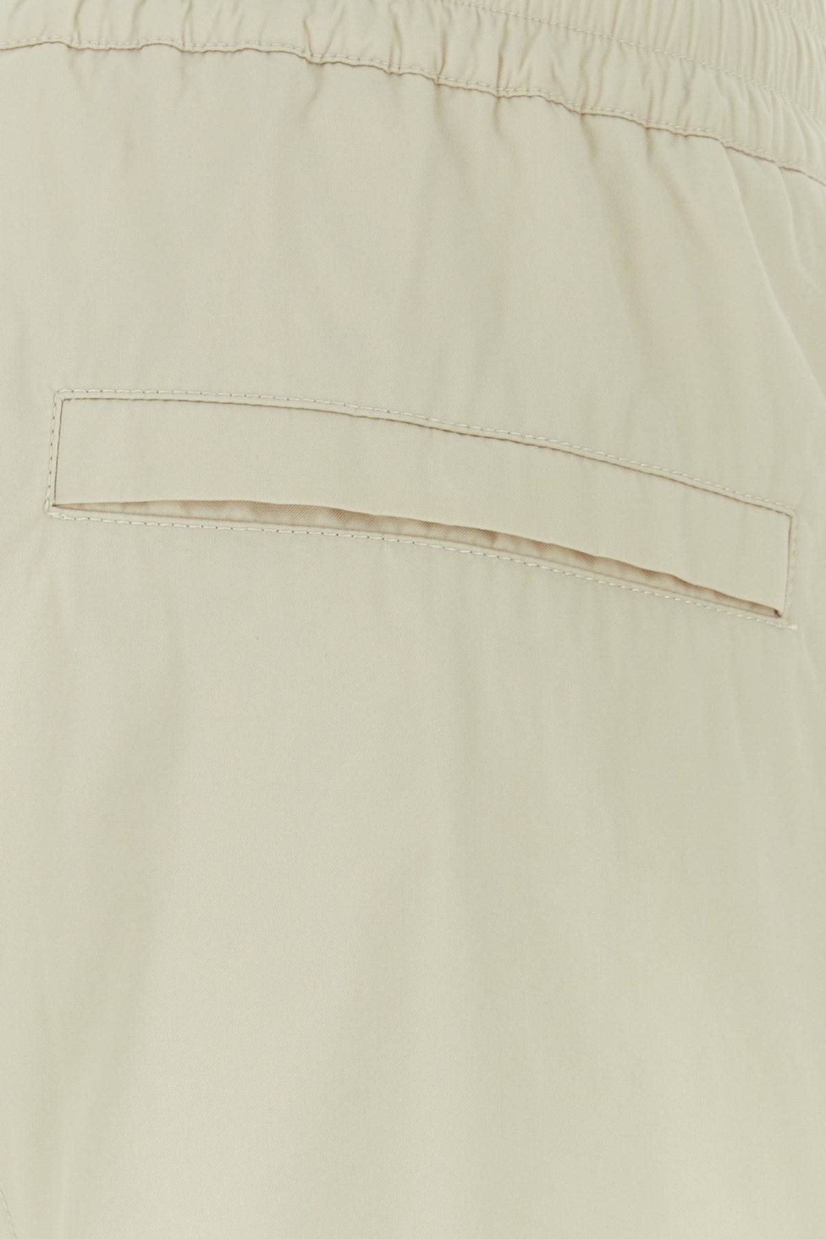 Sand cotton blend pant - 5