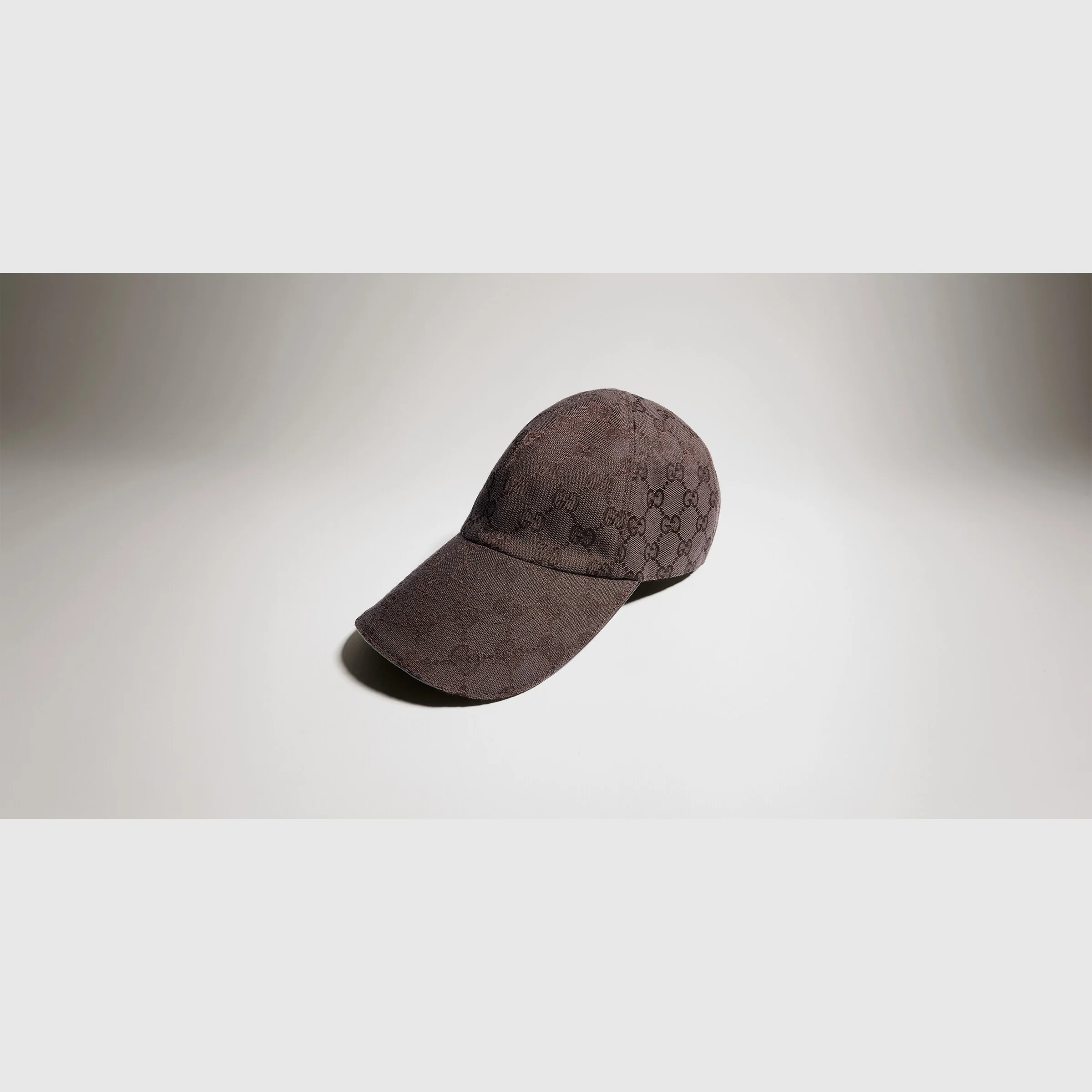 GG cotton canvas baseball hat - 1