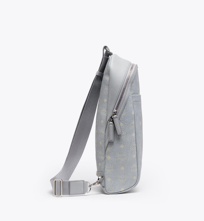 MCM Aren Sling Bag in Visetos outlook
