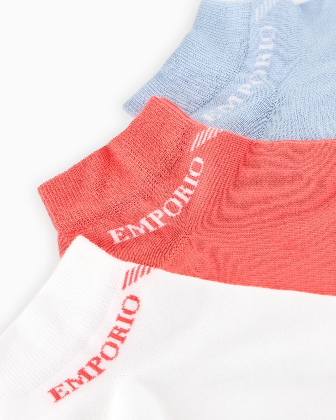 THREE-PACK OF SOCKS WITH JACQUARD LOGO - 2