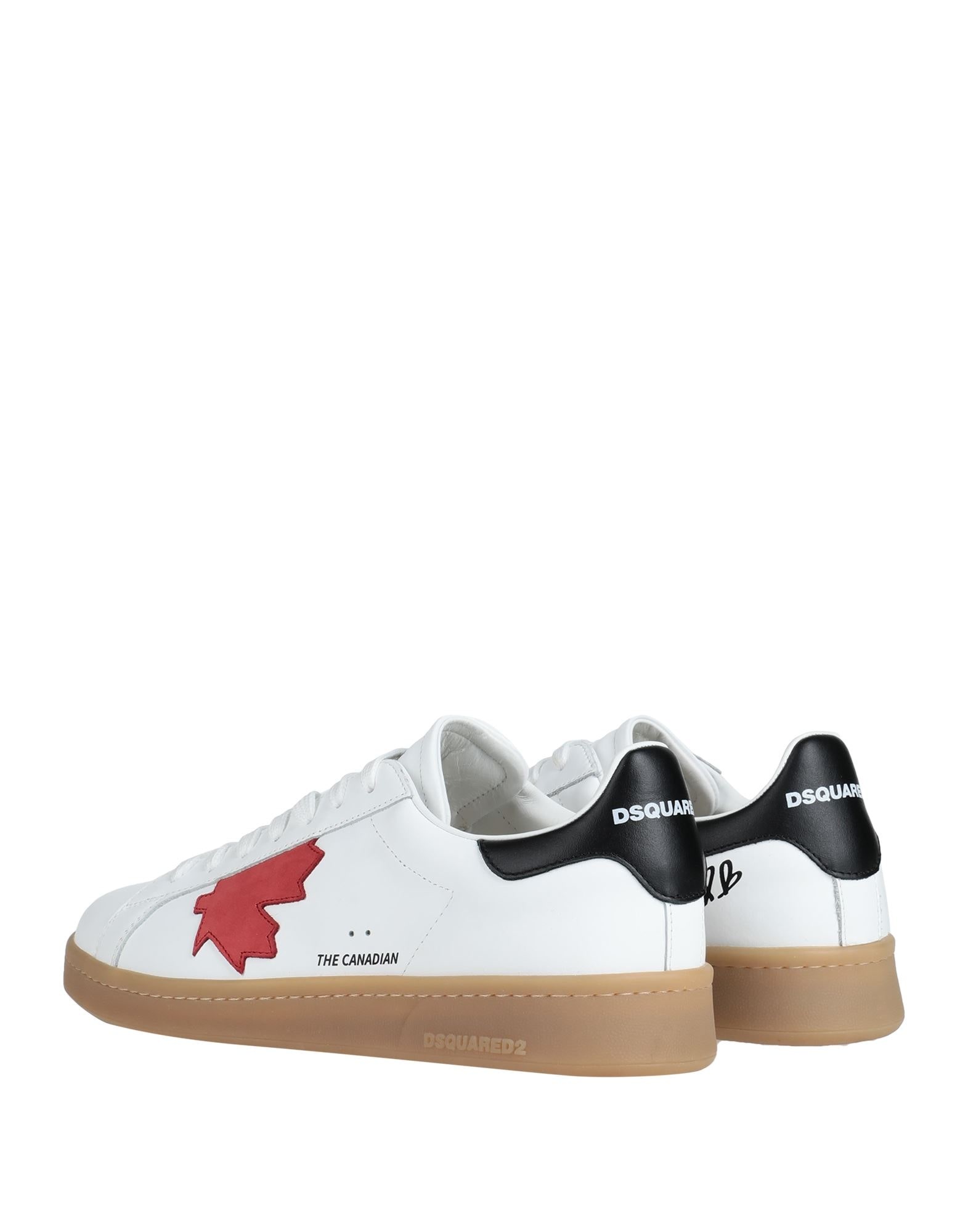White Men's Sneakers - 3