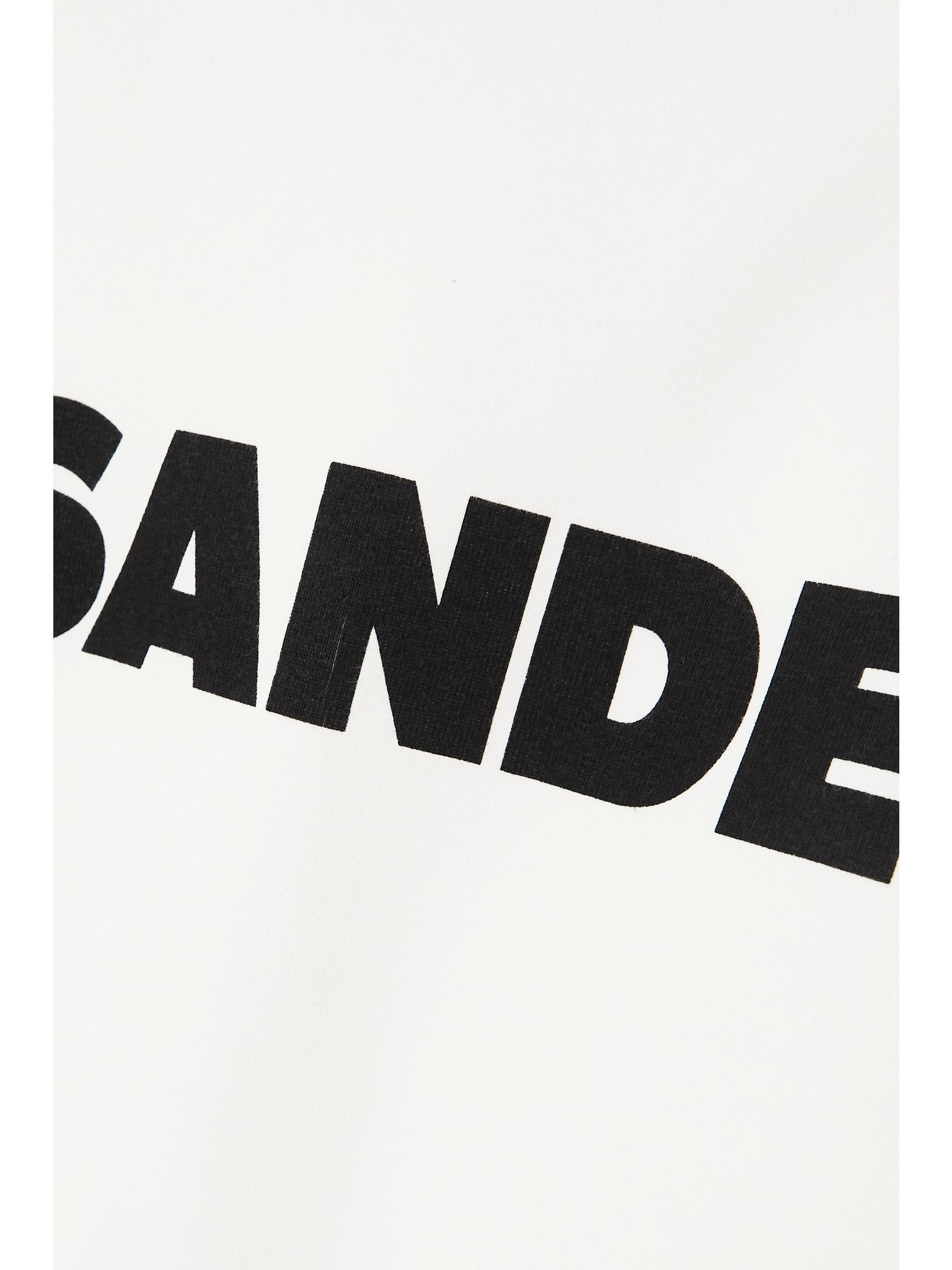 Printed cotton-jersey sweatshirt White - 4