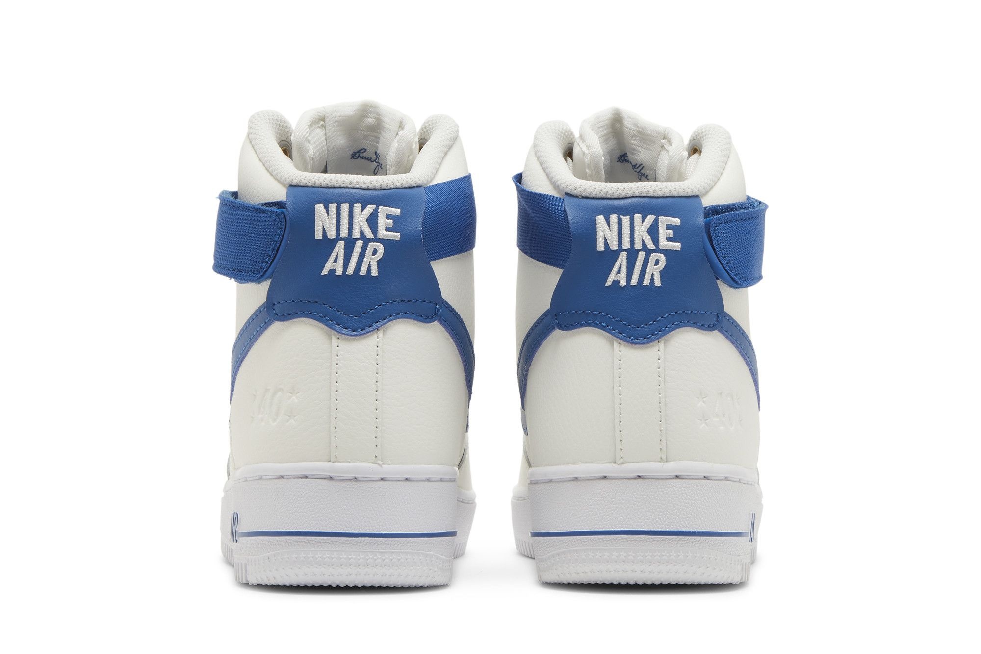 Wmns Air Force 1 High SE '40th Anniversary - Sail Blue Jay' - 6
