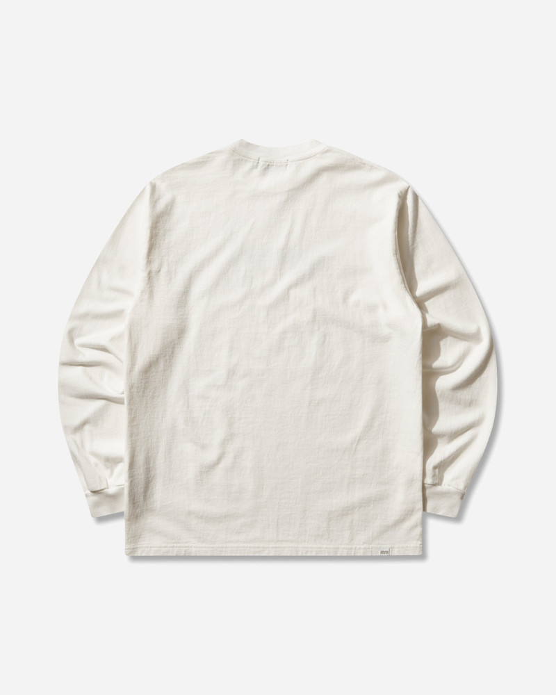Hysteric Glamour Men's Grunge Longsleeve T-Shirt White outlook