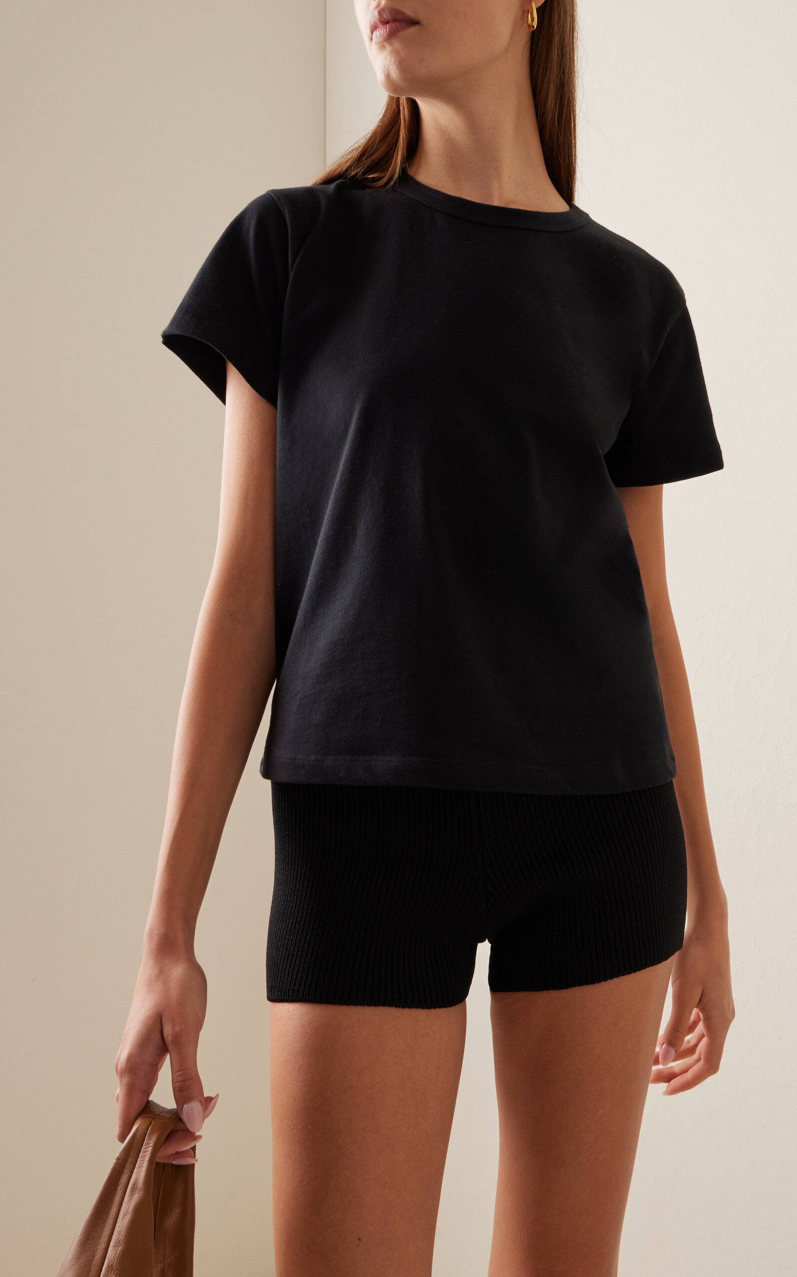 The Margo Cotton T-Shirt black - 2