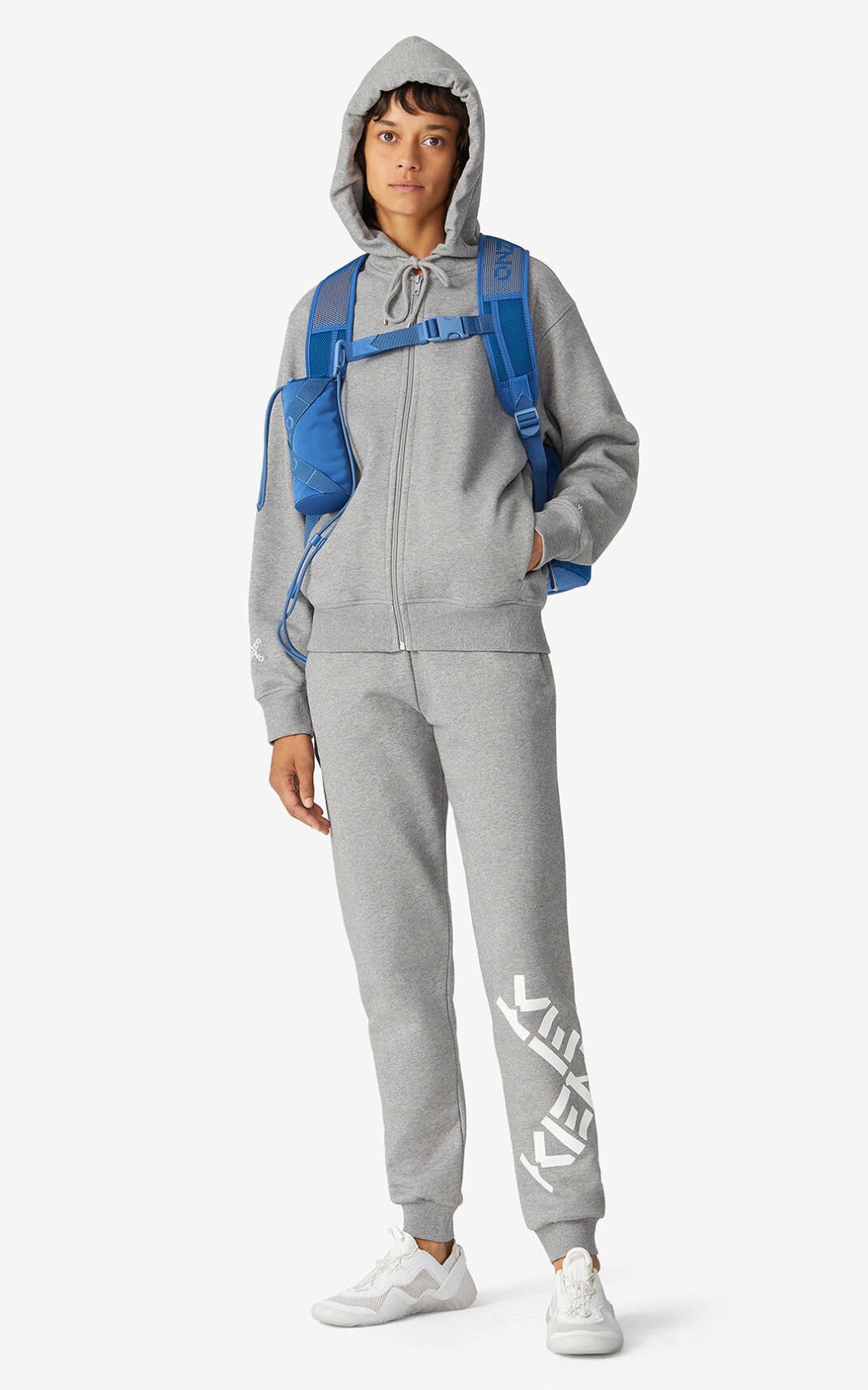 KENZO Sport 'Big X' zipped sweatshirt - 3