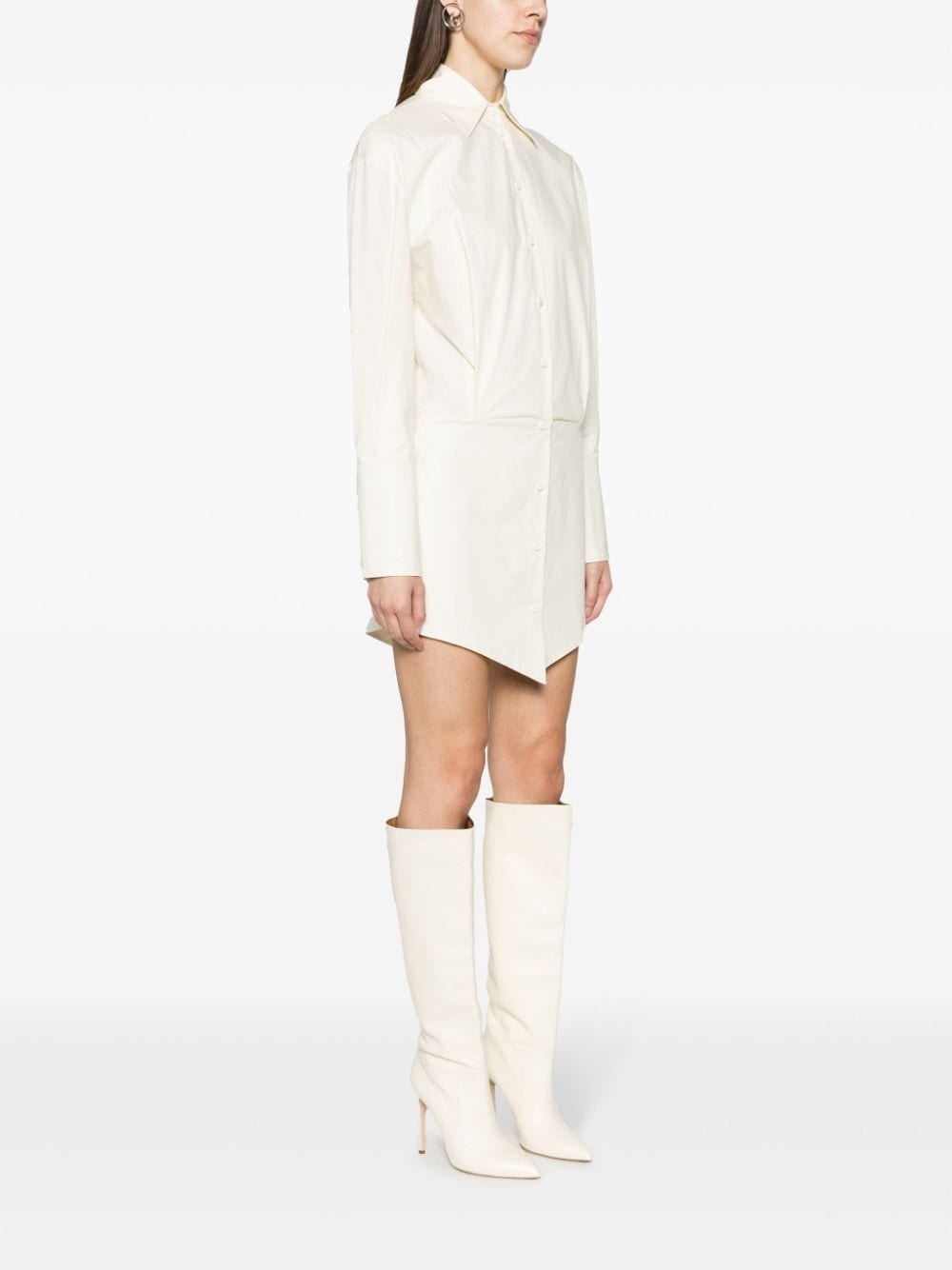 Silvye cotton shirtdress - 6