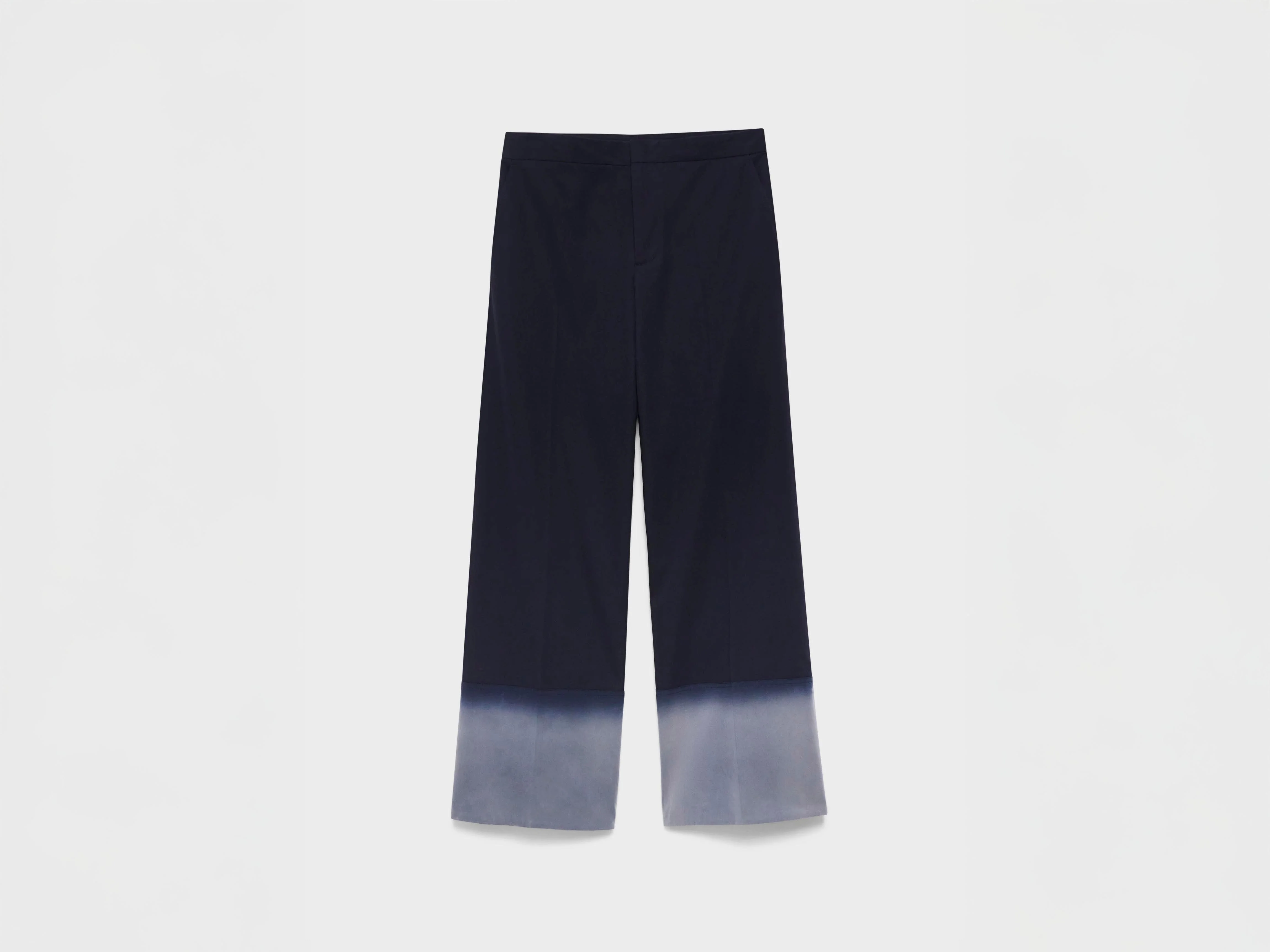 MENS DIP DYED PANT IN NAVY & MULTI - 1