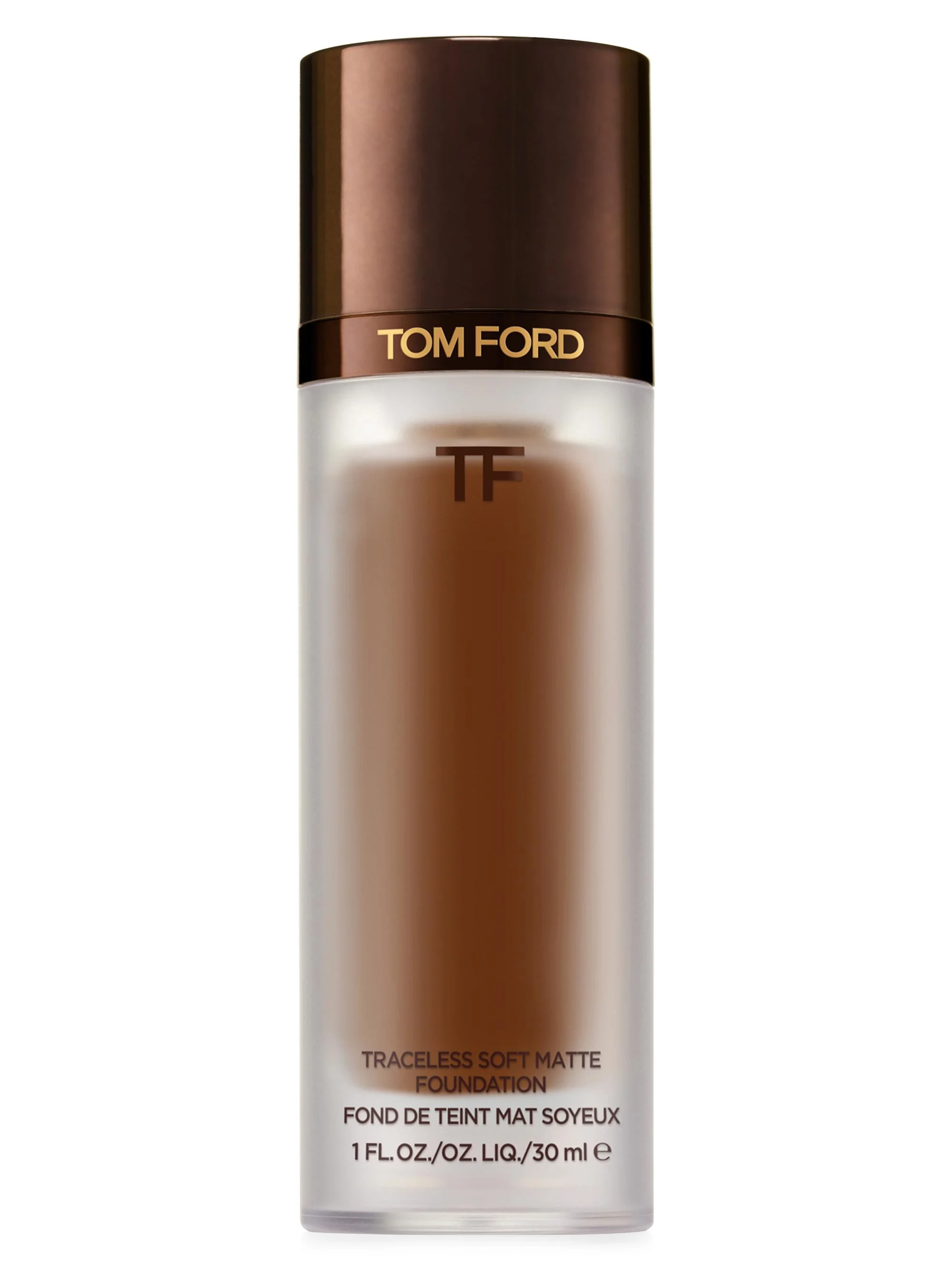 Women's Traceless Soft Matte Foundation - 12.5 Walnut - 1