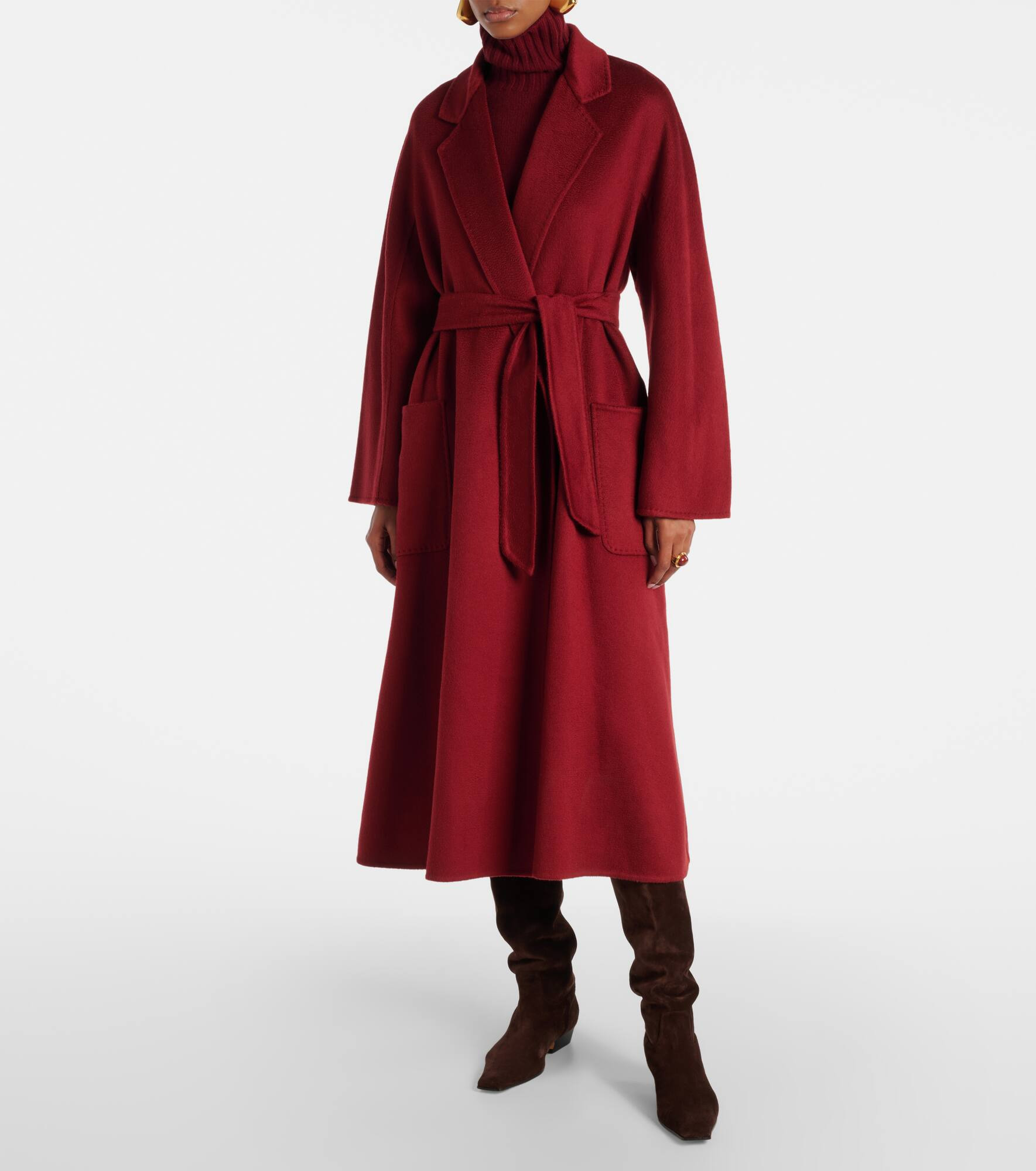 Ludmilla cashmere coat - 2
