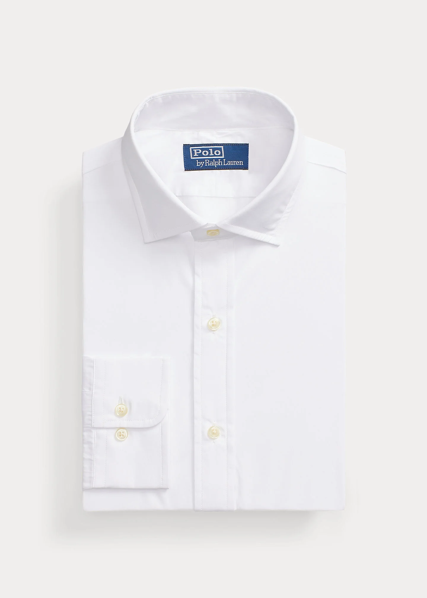 Custom Fit Poplin Shirt - 1