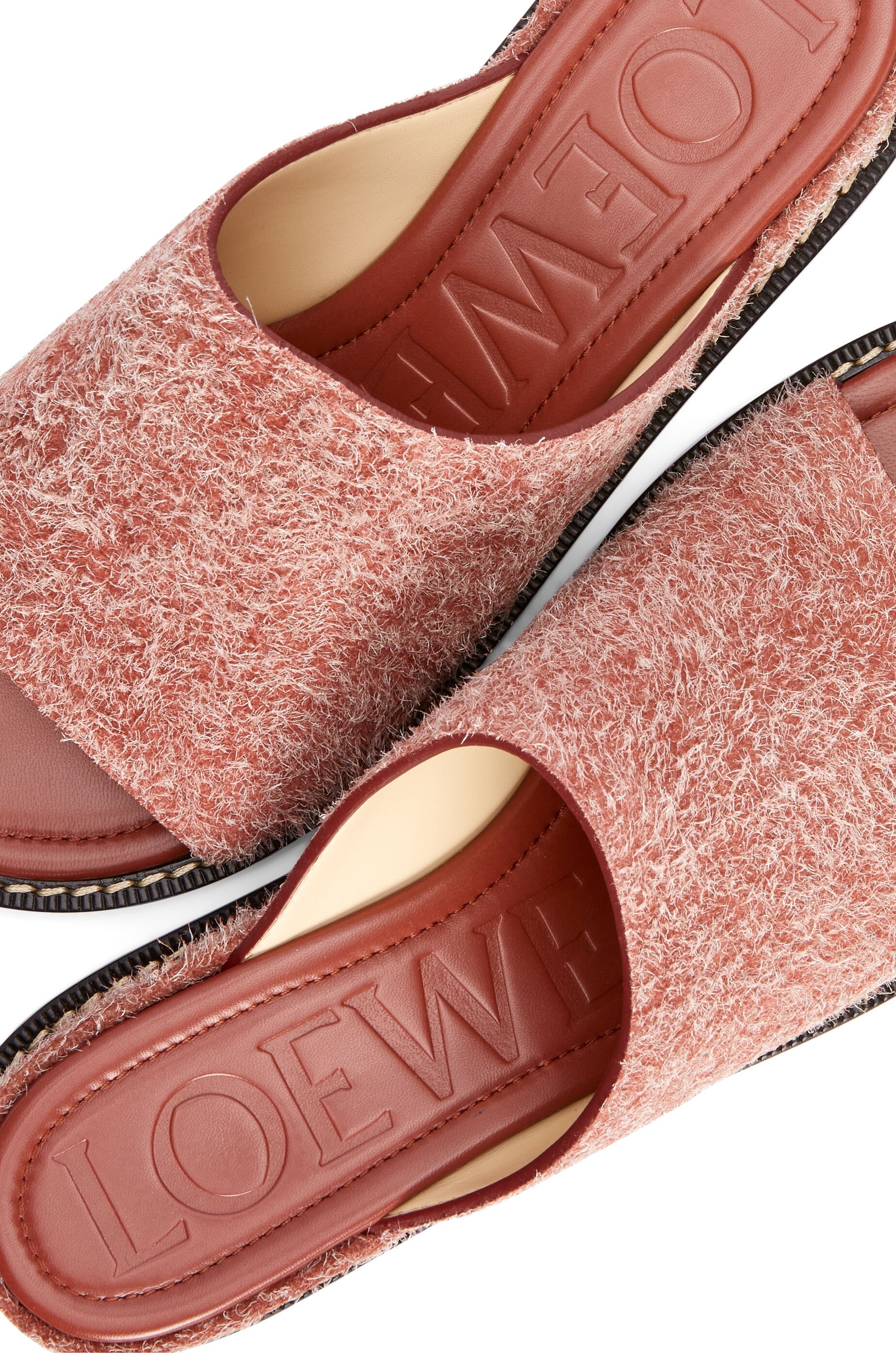 Ladera mule in brushed suede - 5