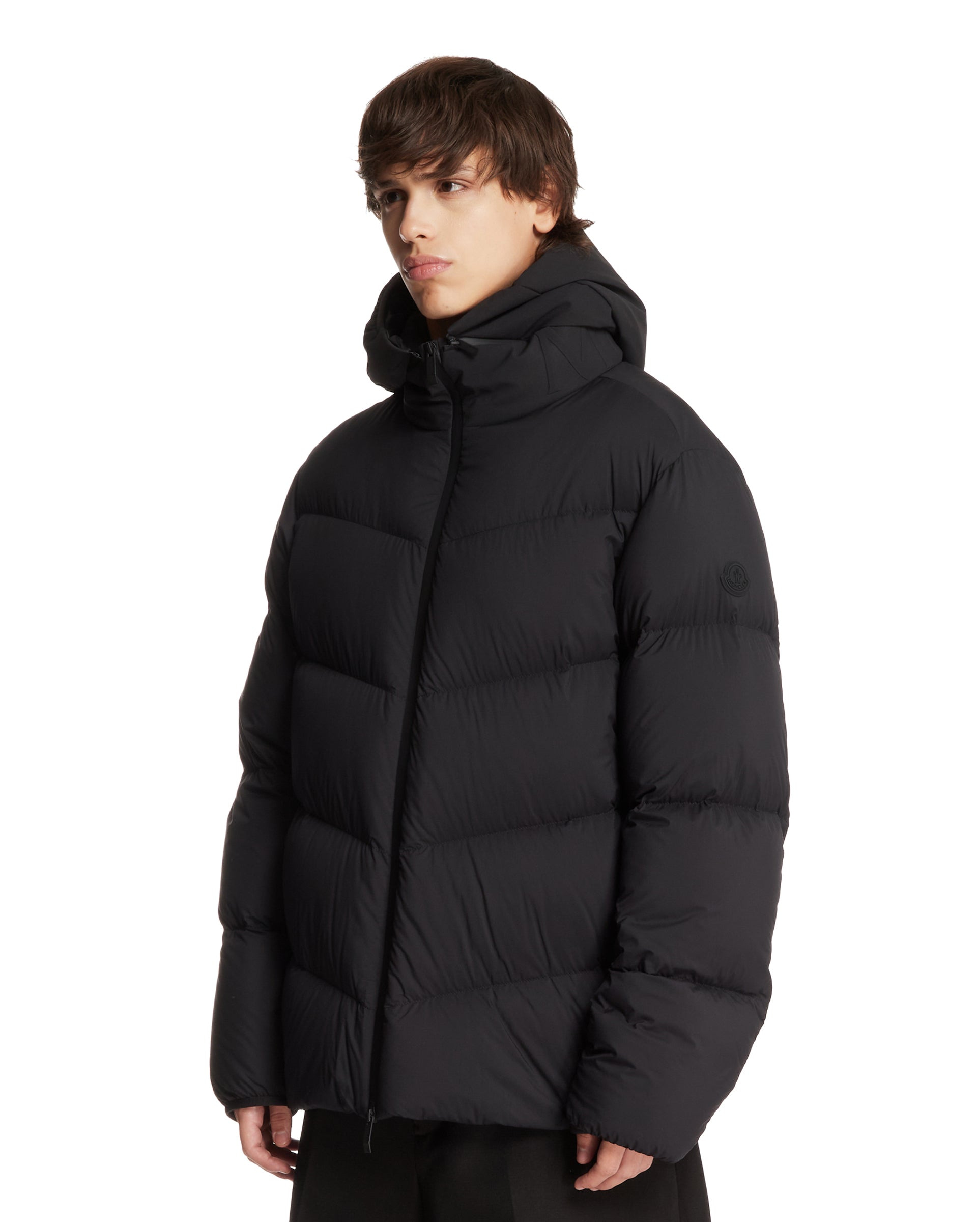 Black Forez Short Down Jacket - 4