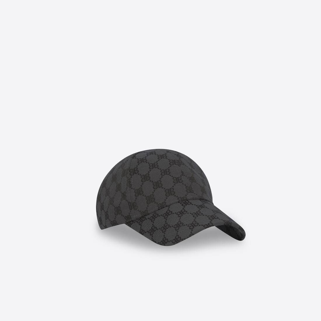 Men's Hacker Cap in Charcoal Grey - 3